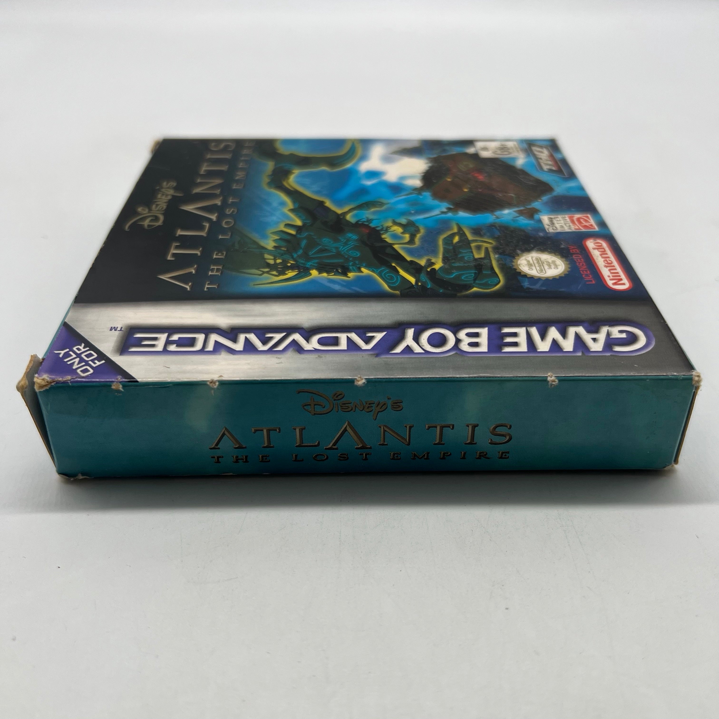 Disney's Atlantis: The Lost Empire GBA Game - Complete Boxed Edition | Retro Gaming Collectible for Game Boy Advance | Perfect for Nostalgic Play & Display