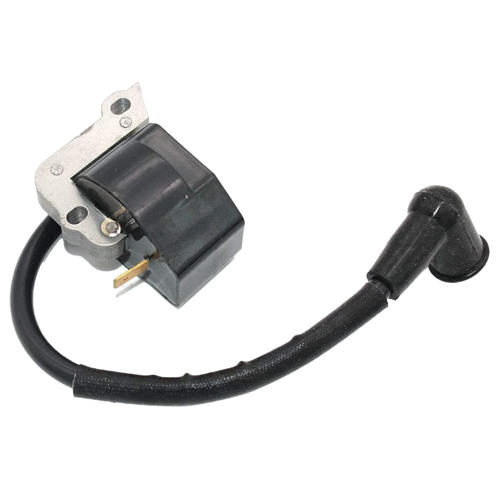 Troy Bilt TB22ec Ignition Coil Module - Compatible with MTD Craftsman Cub Cadet White Outdoor Bolens Murray Ryobi Yard-Man String Trimmer & Blower - Replacement Part 753-1205 794-00053 794-00070 794-00053C 794-00053B - Perfect for Lawn Maintenance & Small Engine Repair
