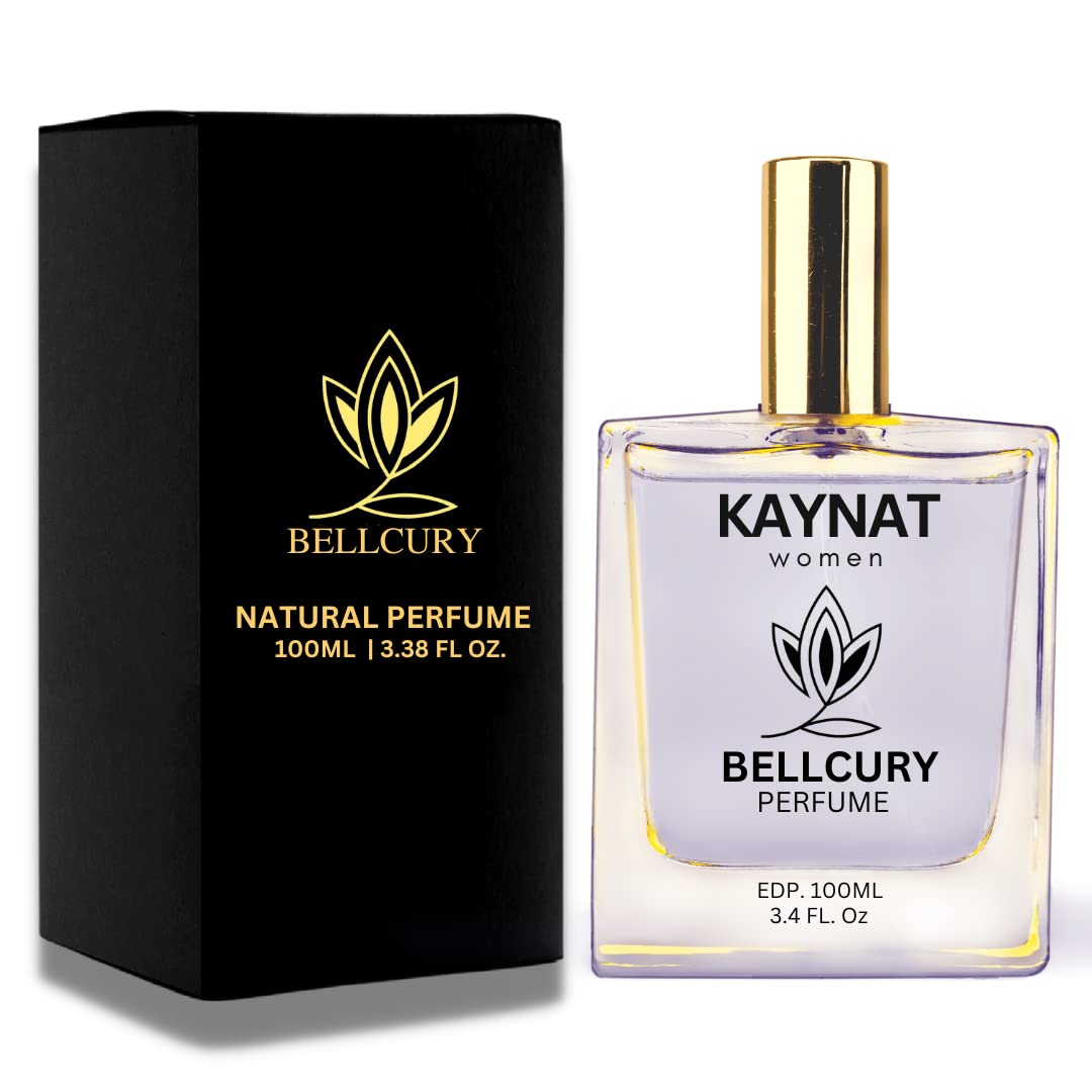 Bellcury Kaynat Luxury Oudh Perfume for Women - Premium Long Lasting Fragrance, Gift Set with Fine Spray | Perfect for Special Occasions, Date Nights & Elegant Evening Events