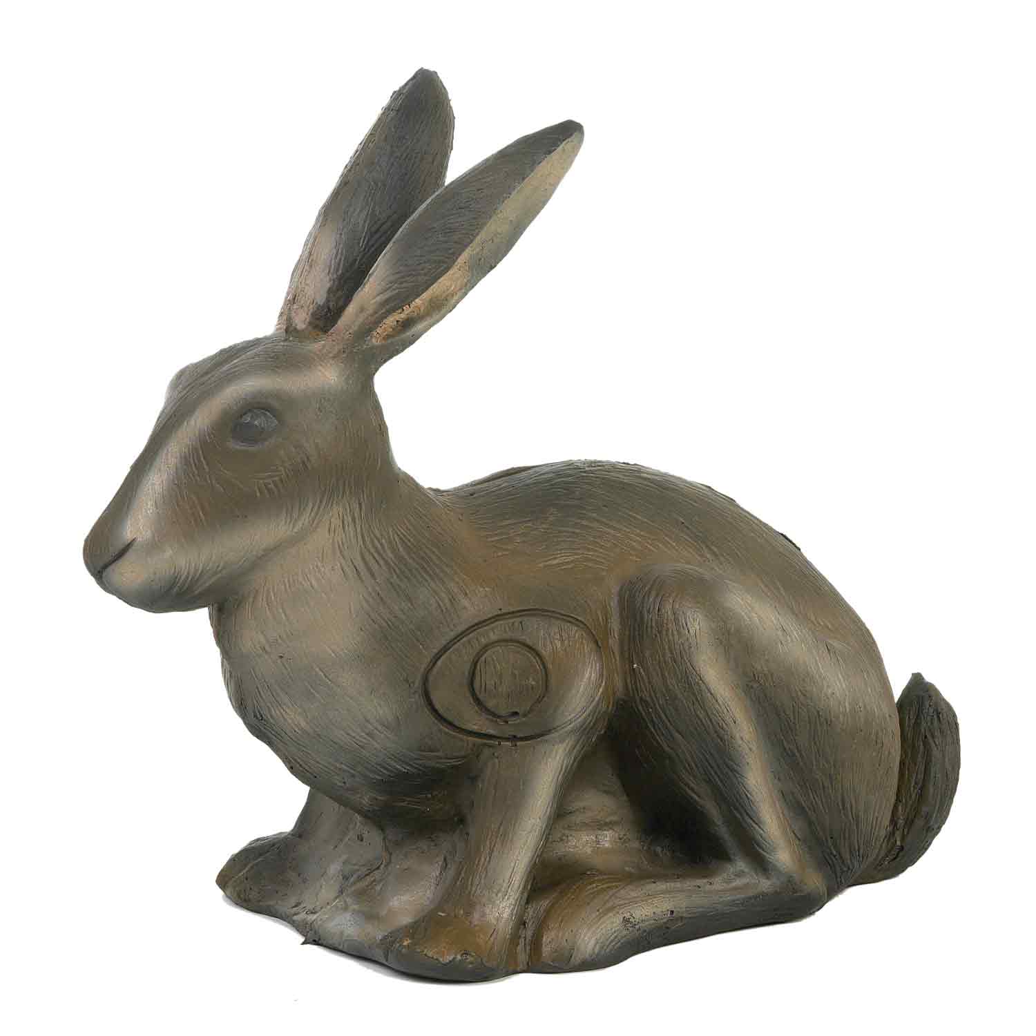 Bearpaw Hare Longlife 3D Target - High Quality Outdoor Archery Practice Target for Hunting & Sport Shooting - Perfect for Backyard Training, Field Practice, and Competitive Archery