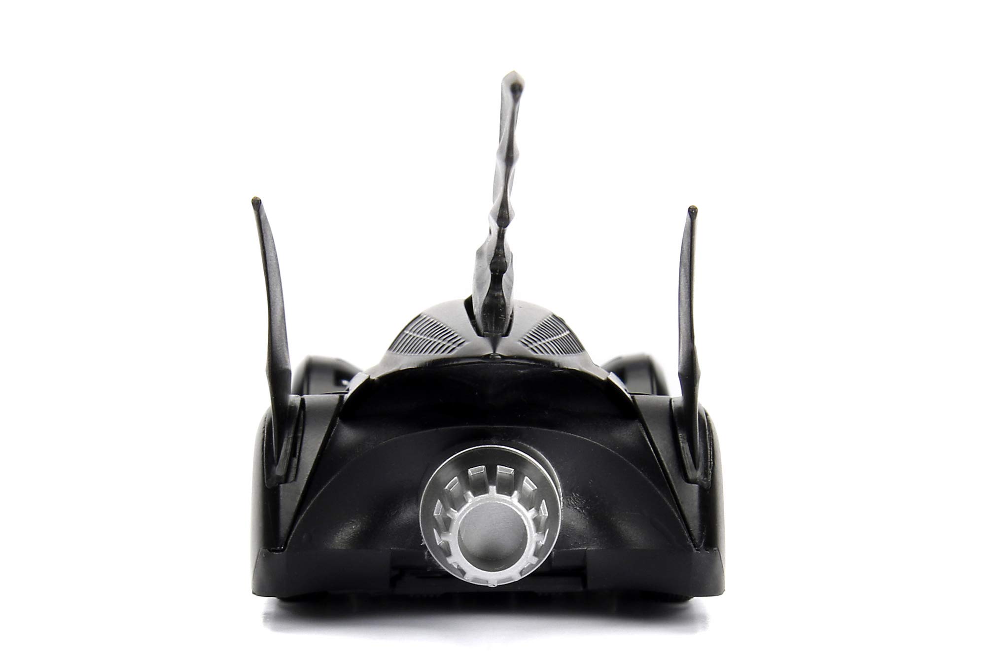 Jada Toys 253212002 Batman 1995 Batmobile 1:32 Scale Die-Cast Model Car - Collectible Toy for DC Comics Fans, Superhero Display & Gift for Kids & Adults