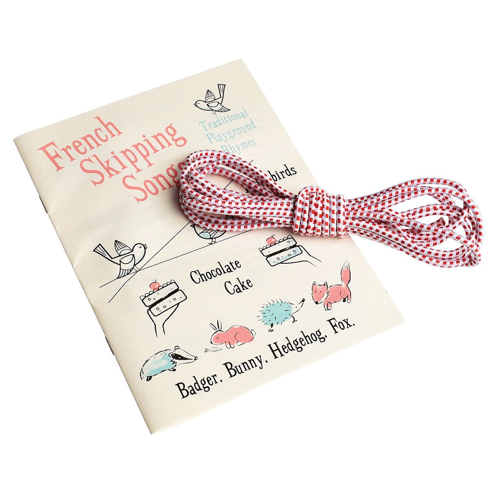 French Skipping Rope Set - High-Quality Jump Ropes for Kids & Adults - Perfect for Home, Gym & Outdoor Fitness Workouts
