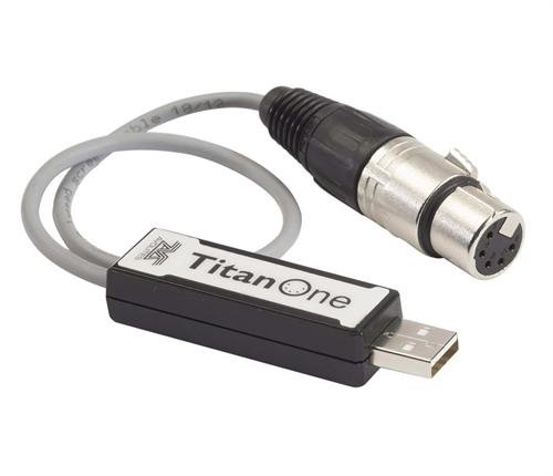 Titan One Dongle Lighting Controller for PS4, PS5, Xbox, PC - Universal Game Controller Adapter for Seamless Gaming Experience