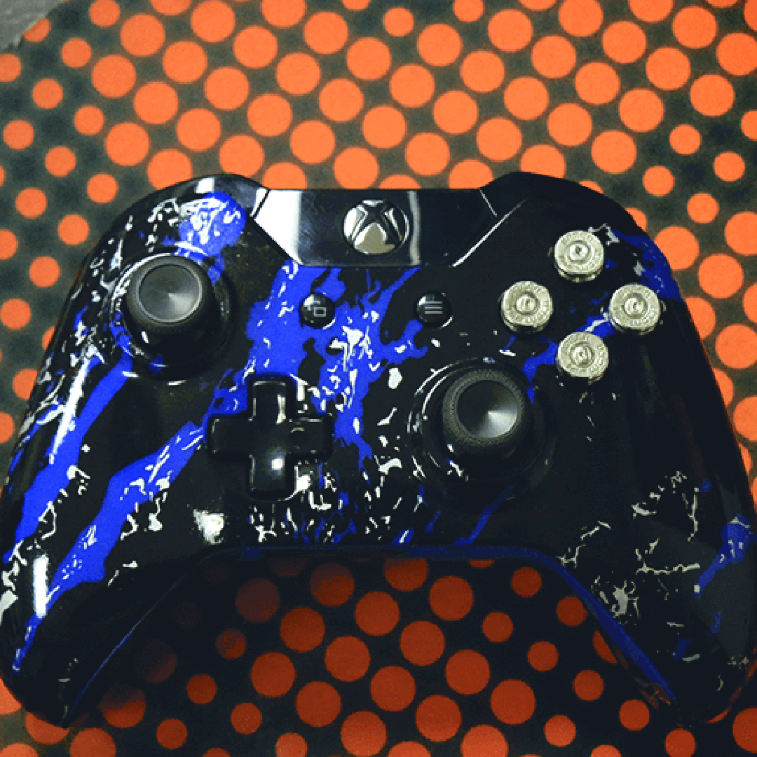 Blue Splatter PS4 Game - Action-Adventure Video Game for PlayStation 4 | Perfect for Casual Gaming & Teen Entertainment