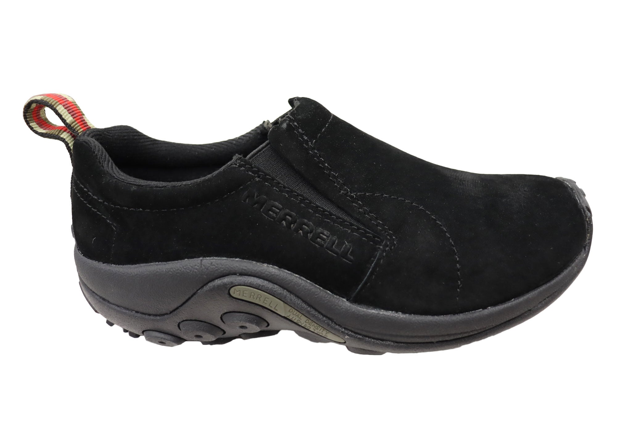 Merrell Women's Jungle Moc Slip-On Shoes - Comfortable Suede Leather Loafers for Walking, Travel & Casual Wear