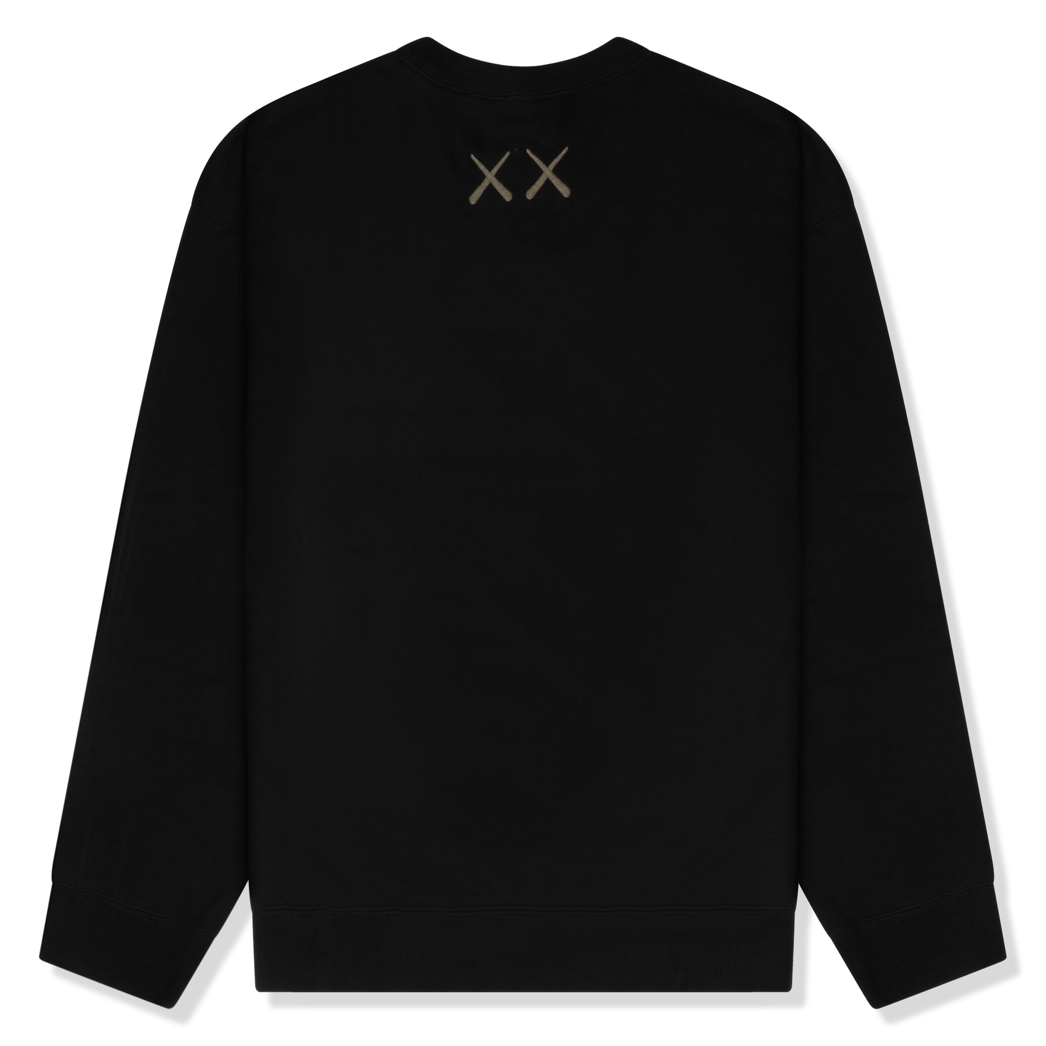 Kaws x Uniqlo UT Graphic Black Sweatshirt for Men & Women - Limited Edition Streetwear Hoodie for Casual Wear & Urban Fashion