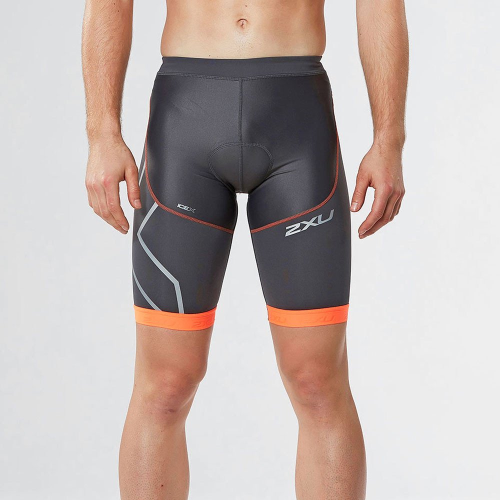 2XU Men's Compression Tri Shorts - High-Performance Triathlon & Cycling Shorts for Comfort & Speed - Ideal for Training, Racing & Endurance Sports