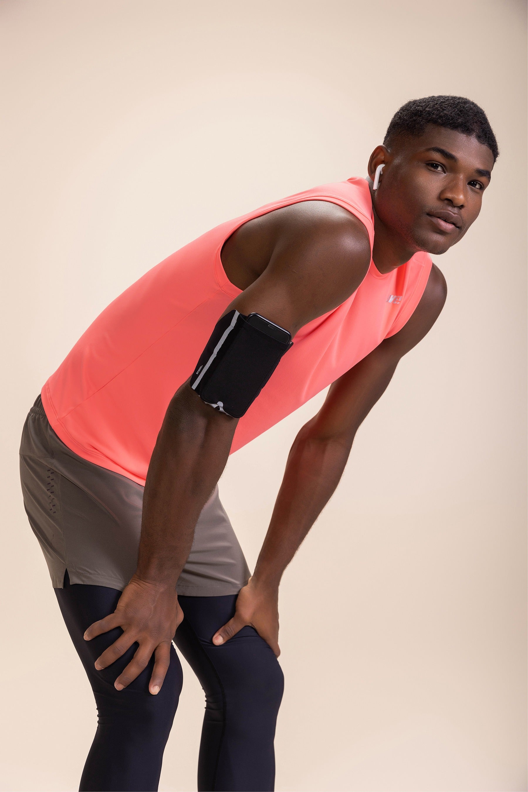 Breathable Bio Stretch Men's Tank Top - Lightweight & Comfortable for Gym, Running & Summer Outfits
