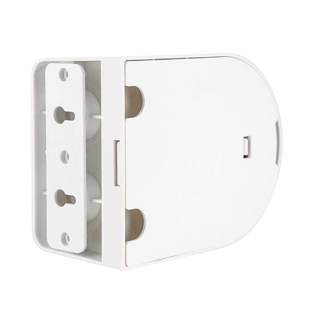Universal ABS Plastic Dome Camera Bracket - Adjustable Anti-Static Indoor/Outdoor Wall & Ceiling Mount for CCTV, DVR, IP Cameras | Secure Surveillance Solution for Home & Business Security | Weatherproof & Durable Design (White) - Perfect for Monitoring Entrances, Driveways & Backyards