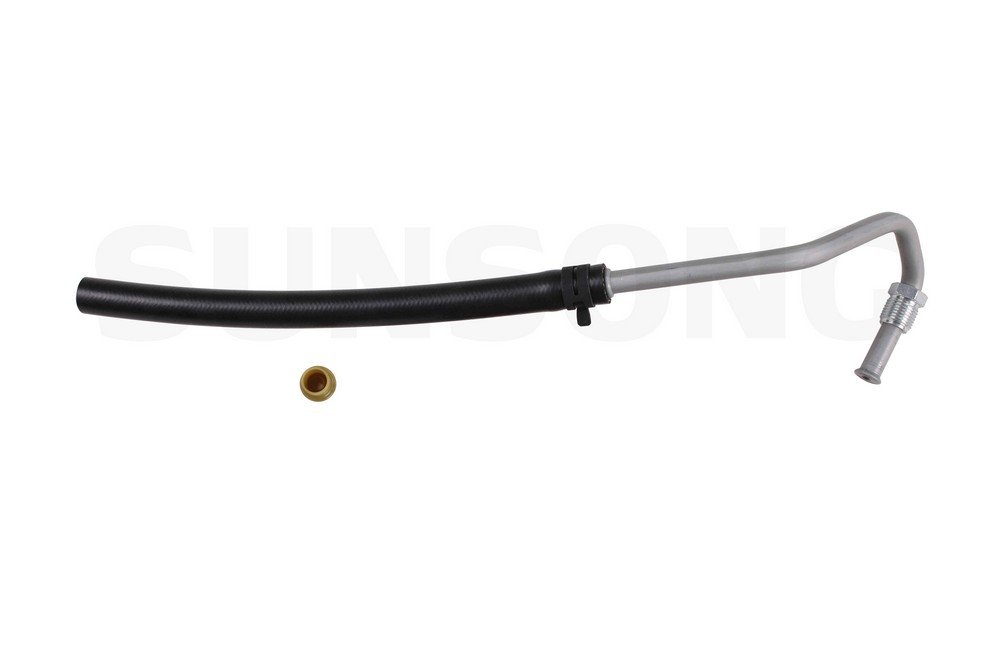 Sunsong 3402843 Power Steering Return Line Hose Assembly - High-Quality Replacement for Smooth Steering Performance | Perfect for Chevy, Ford, Dodge & More | Ideal for Daily Commuting & Off-Road Adventures