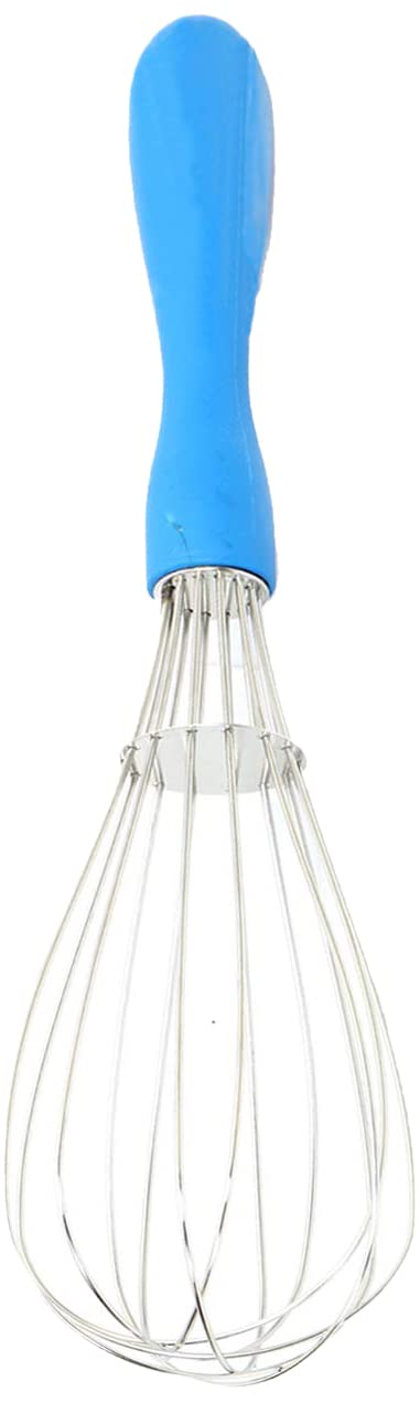 Kuber Industries 300W Immersion Hand Blender - Stainless Steel Coffee Beater, Egg Mixer & Milk Frother for Latte - 30cm Blue Kitchen Handheld Blender - Perfect for Smoothies, Soups, Batters & Whipping Cream