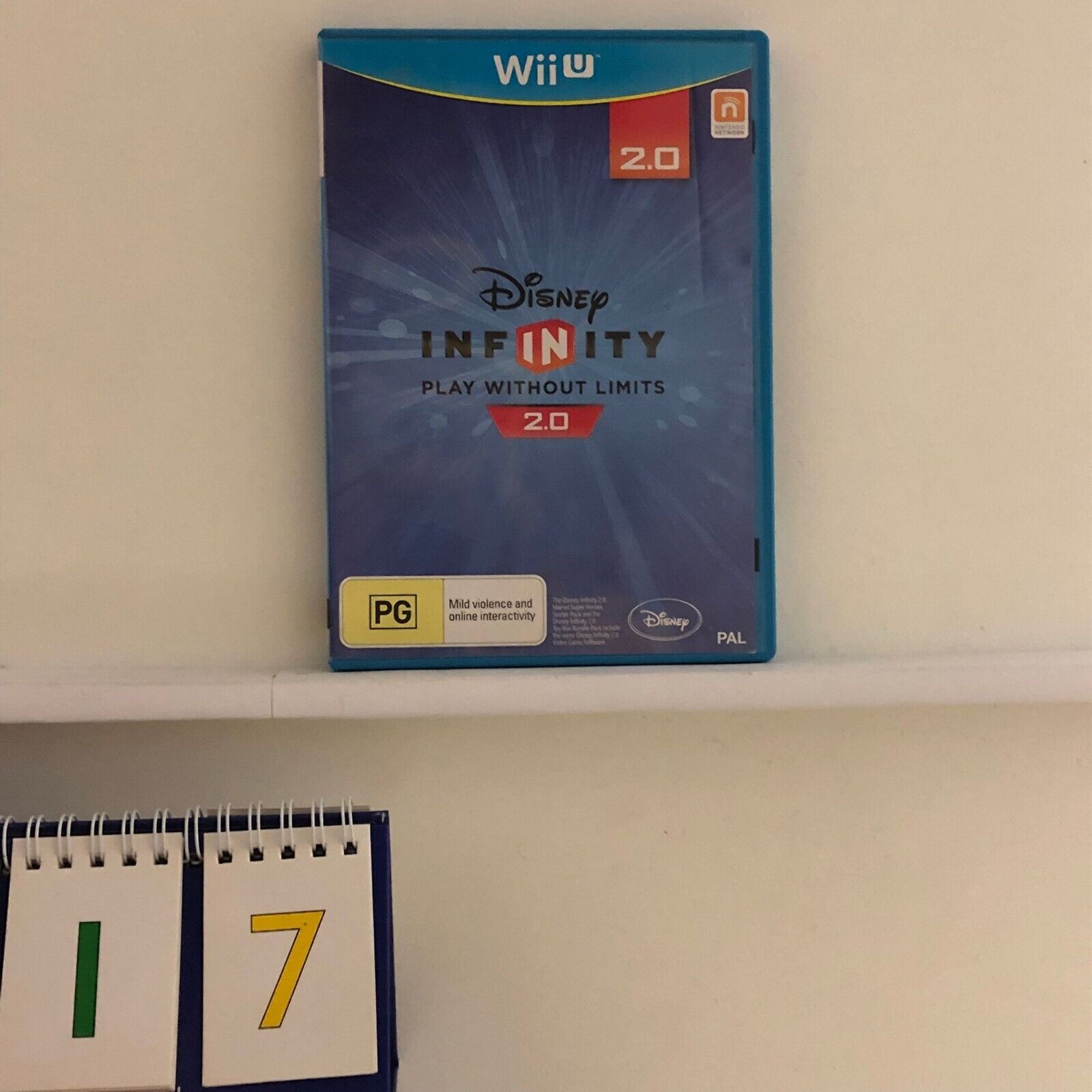 Disney Infinity 2.0 Game for Nintendo Wii U - PAL Version | Action-Adventure Video Game for Kids & Family | Perfect for Disney Fans & Multiplayer Gaming Sessions