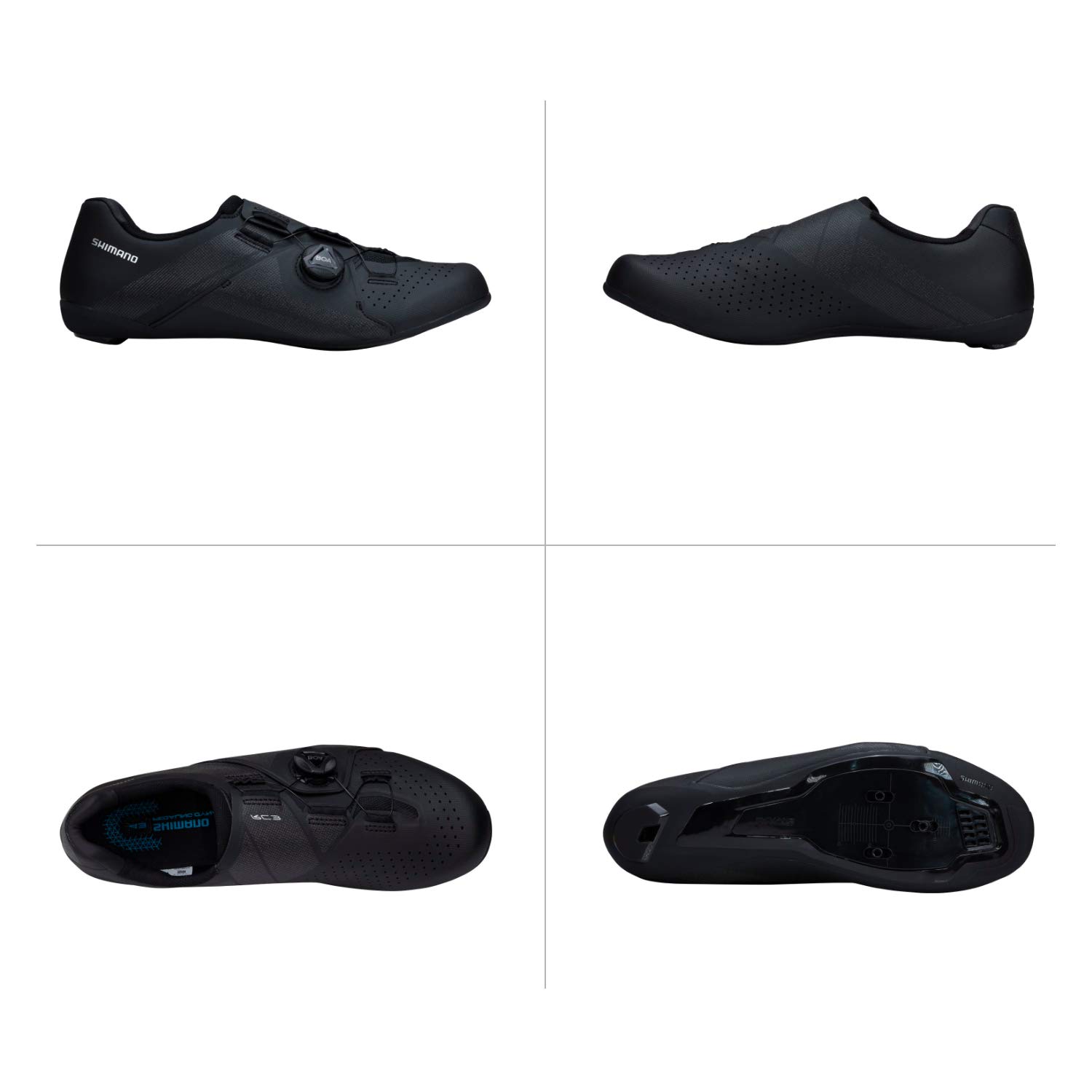 SHIMANO Men's Modern Cycling Shoes - Lightweight, Comfortable & Durable for Road & Mountain Biking | Perfect for Commuting, Training & Racing