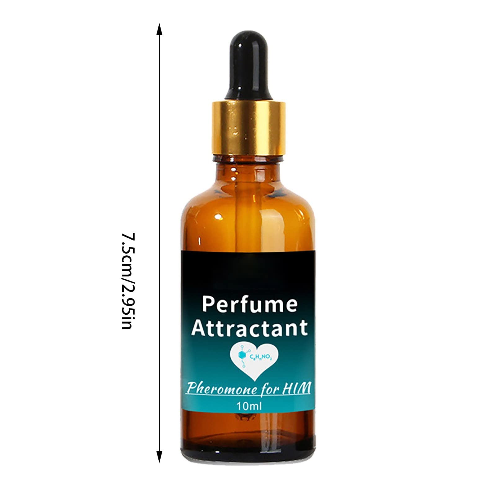 VEFSU Original Men's Cologne - Long Lasting Attractant & Flirt Fragrance for Him, 10ml Travel Size (Hot Pink) - Perfect for Date Nights, Gifts & Everyday Confidence Boost