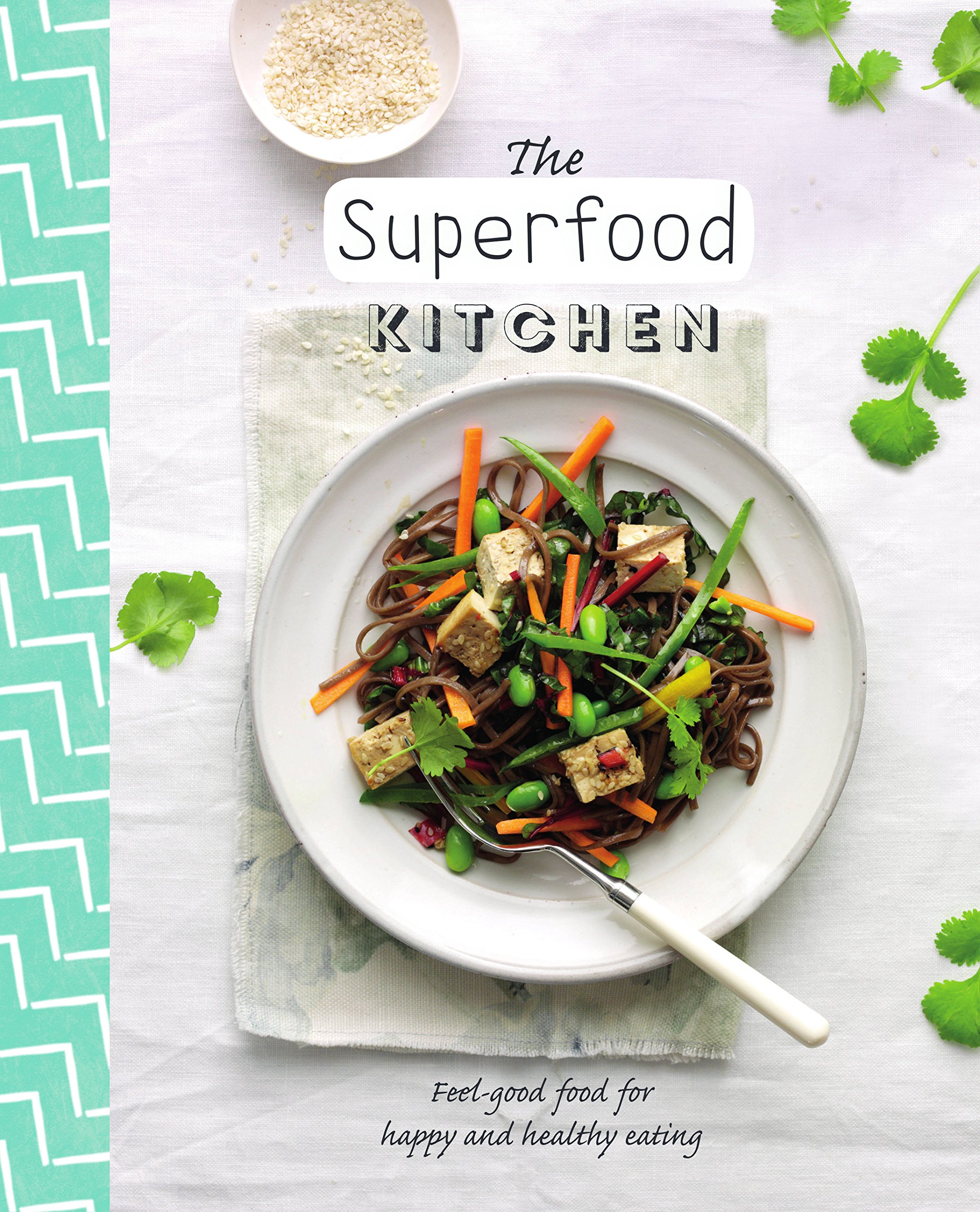 Organic Superfood Kitchen Essentials - Healthy Cooking & Meal Prep for Busy Lifestyles | Perfect for Smoothies, Salads & Detox Recipes
