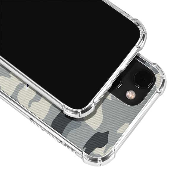 Official NFL Dallas Cowboys Camo Clear Phone Case for iPhone 13 - Durable Protective Cover with Slim Fit Design - Perfect for Football Fans, Game Days & Everyday Use