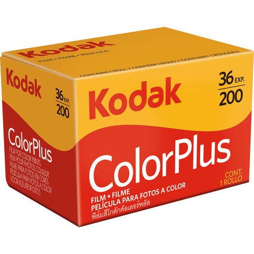 Kodak ColorPlus 200 35mm Color Negative Film Roll - 36 Exposures | Perfect for Travel Photography, Street Shots & Everyday Moments