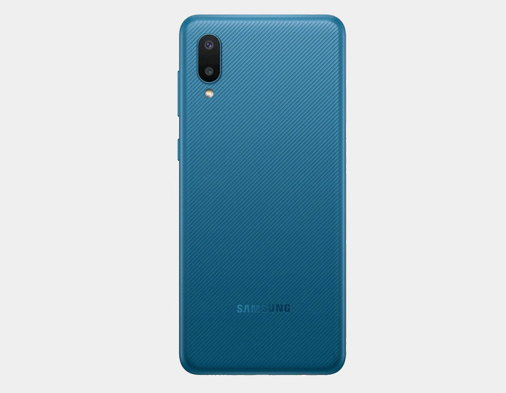 Samsung Galaxy A02 A022F/DS 32GB 3GB RAM Dual SIM Unlocked Smartphone - Blue | 4G LTE GSM Phone for Travel & Work | Perfect for Streaming, Gaming & Social Media