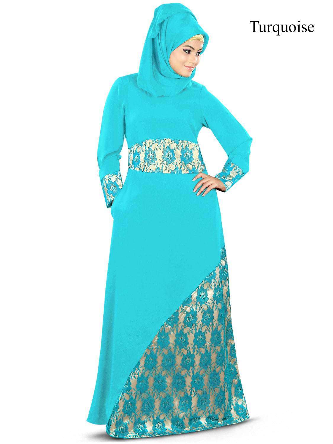 Turquoise & Gold