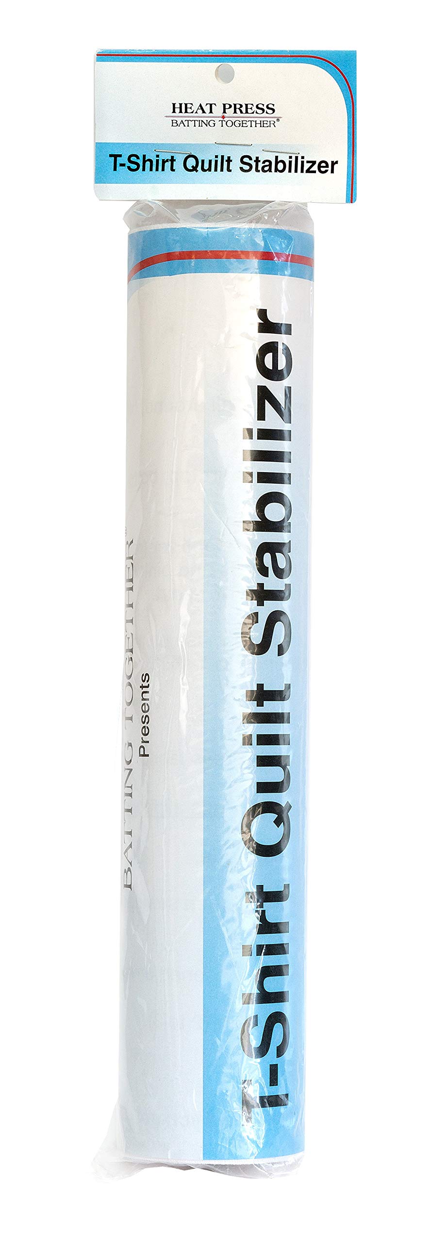 Premium T-Shirt Quilt Stabilizer - 12in x 5yds Fabric Backing for DIY Memory Quilts | Ideal for T-Shirt Quilting, Blanket Making & Craft Projects