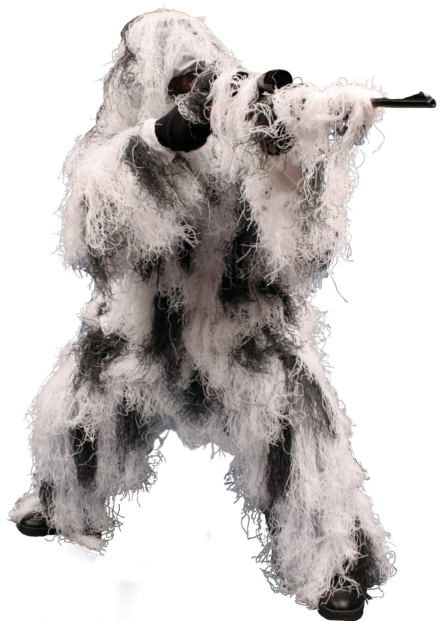 Red Rock Outdoor Gear Ghillie Suit - Camouflage Hunting Suit for Men | Perfect for Hunting, Airsoft & Tactical Training