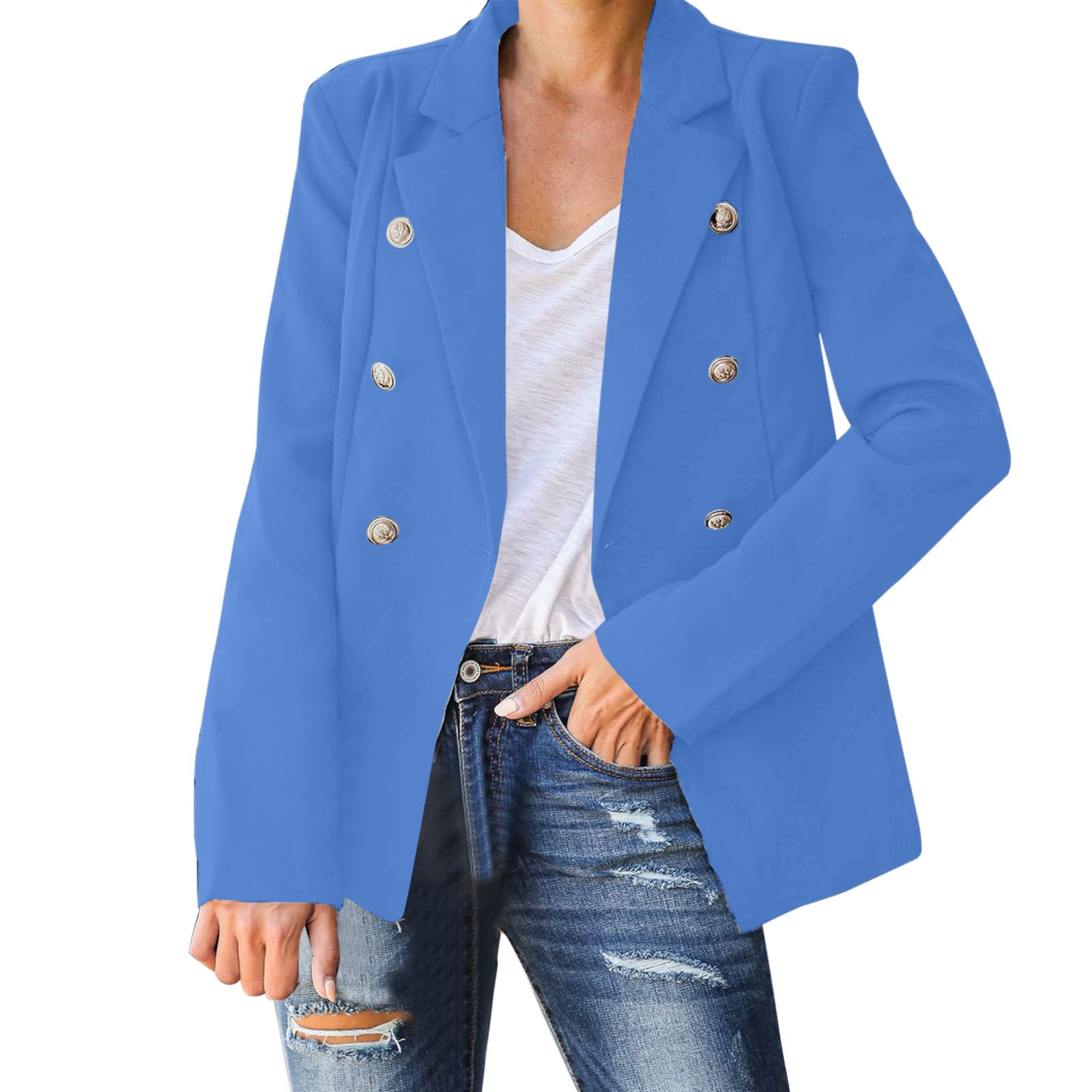 Women's Lightweight Sweater Coat - Casual Slim Fit Long Sleeve Jacket for Fall & Winter | Perfect for Office, Dating and Outdoor Activities