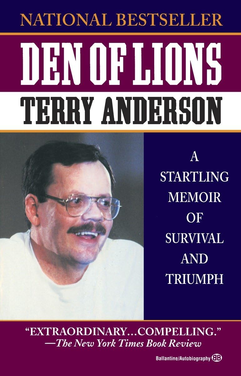 Den of Lions: A Startling Memoir of Survival and Triumph - Inspirational True Story for Book Clubs & Personal Growth