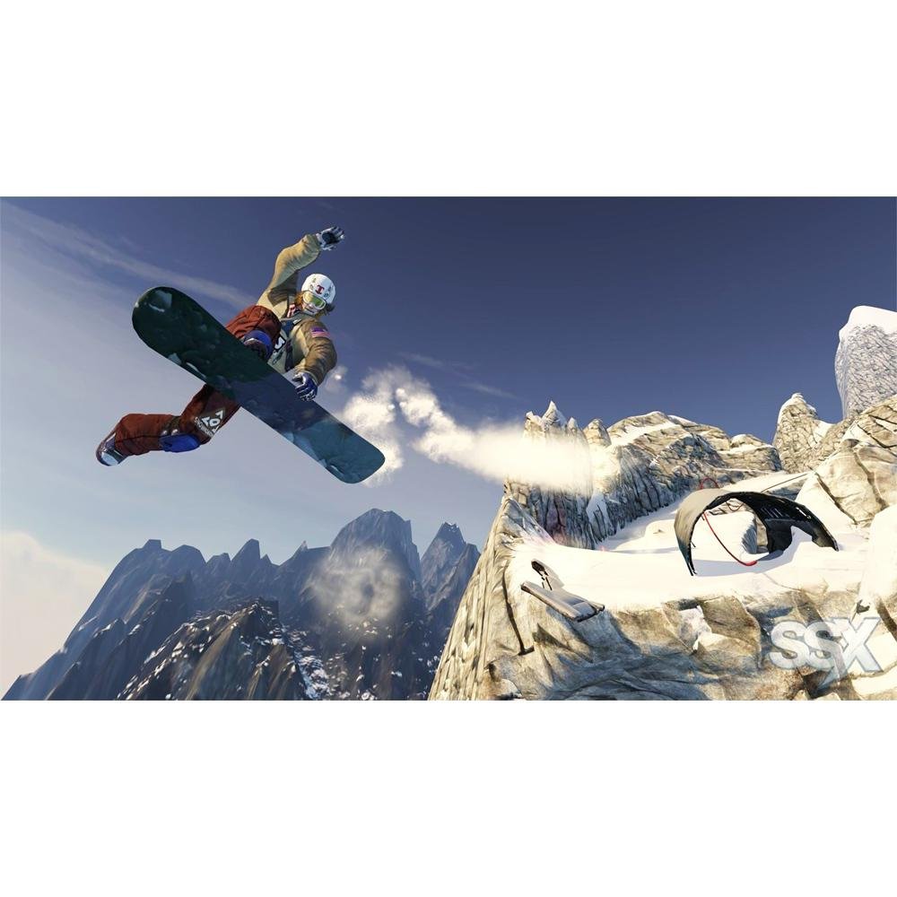 SSX - PlayStation 3 Game - Extreme Snowboarding Sports Adventure for PS3 - Perfect for Winter Gaming & Extreme Sports Fans