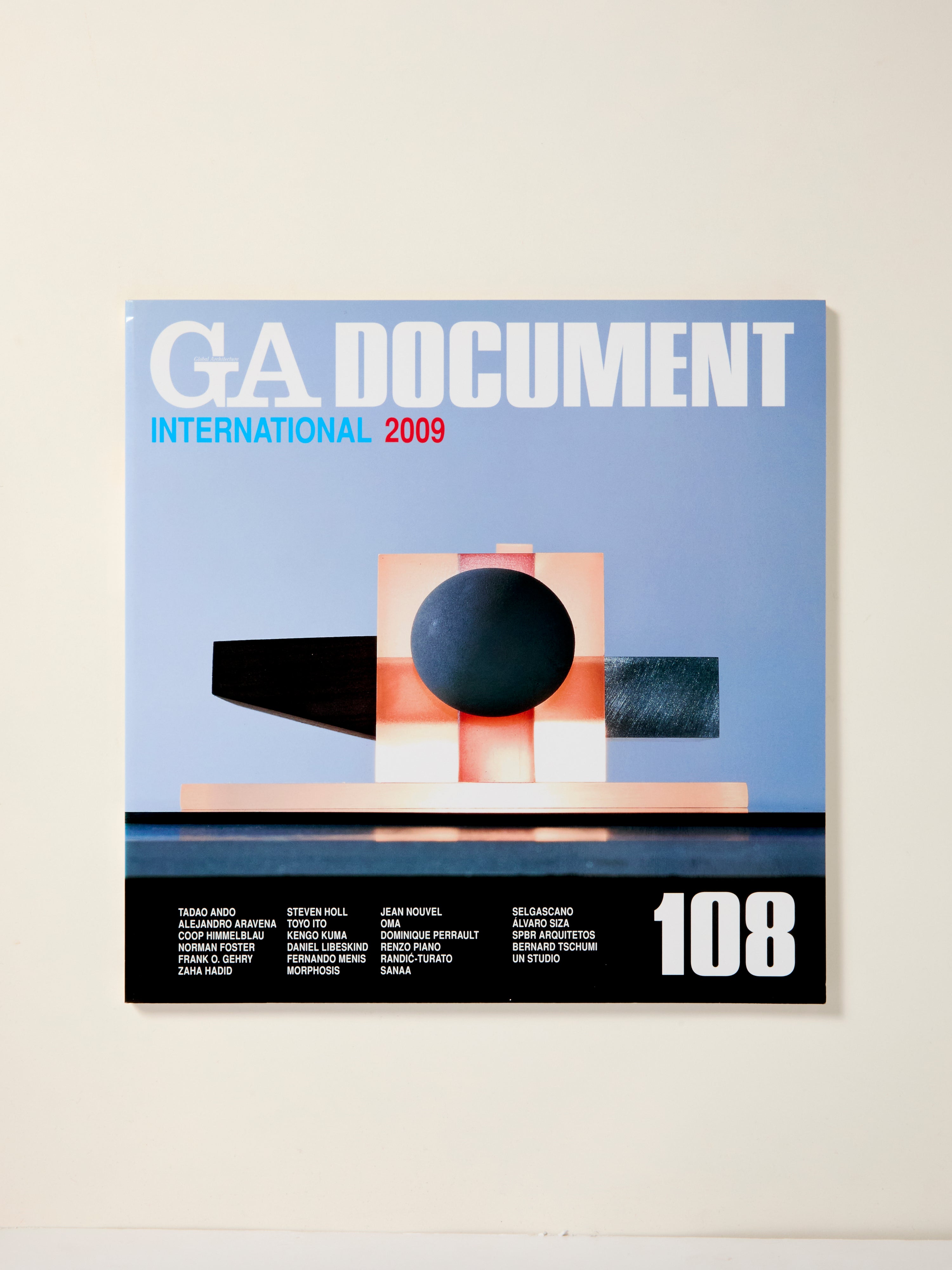 GA Document 108: International 2009 - Premium Quality for Global Business & Office Use