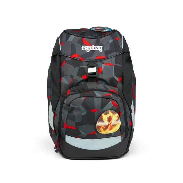 Ergobag Prime School Backpack for Kids - Lightweight & Ergonomic Design - Perfect for School, Travel & Daily Use