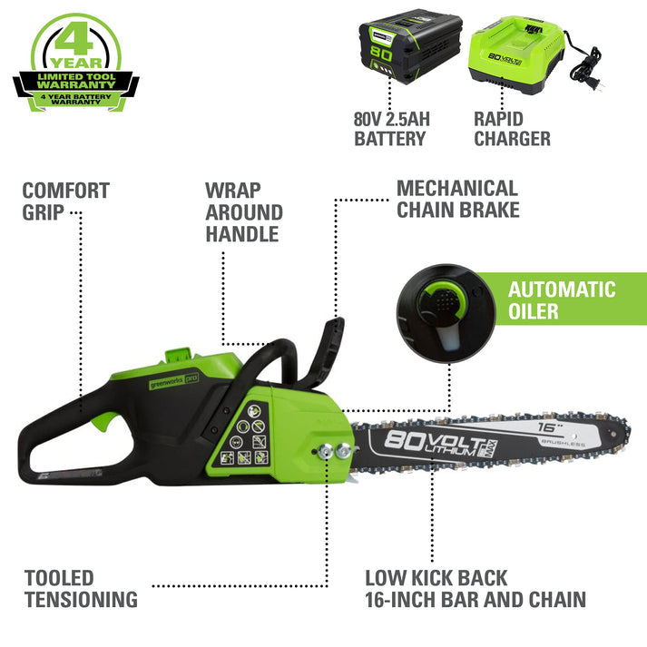 80V Winter Storm Kit with 2 Batteries & 2 Chargers - Heavy Duty Snow Removal for Driveways, Sidewalks, and Commercial Areas