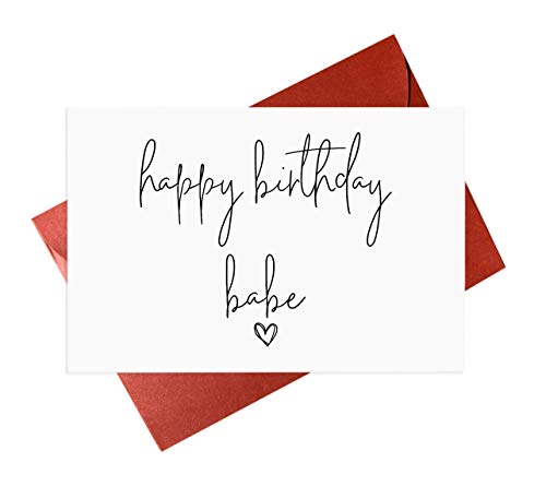 Happy Birthday Card