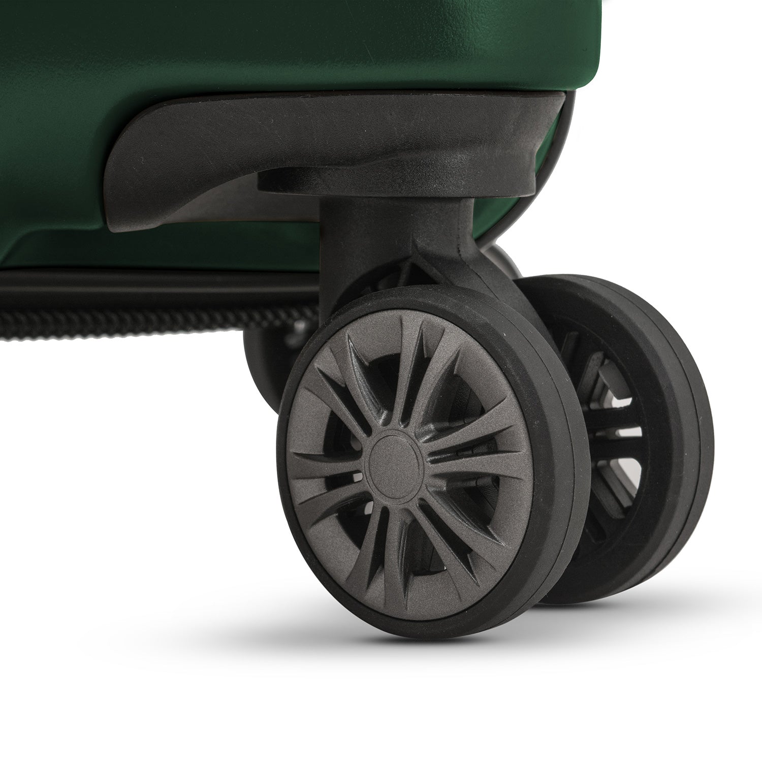 Ember 3-Piece Lightweight Luggage Set with Spinner Wheels - Perfect for International Travel & Business Trips