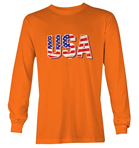 Orange - Long Sleeve