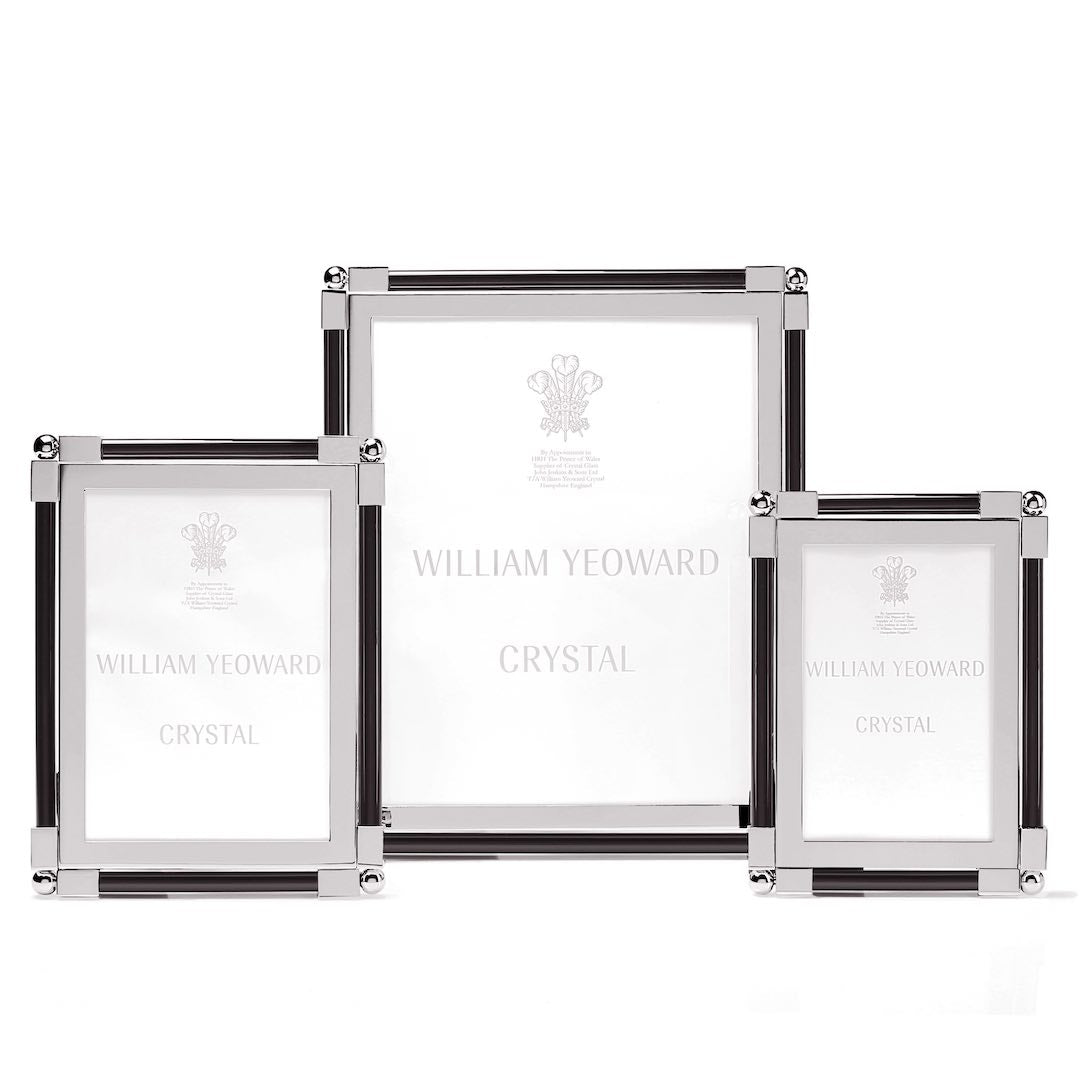 New Classic Black Picture Frame 4x6 - Perfect for Wall Decor, Tabletop Display, and Photo Gifts