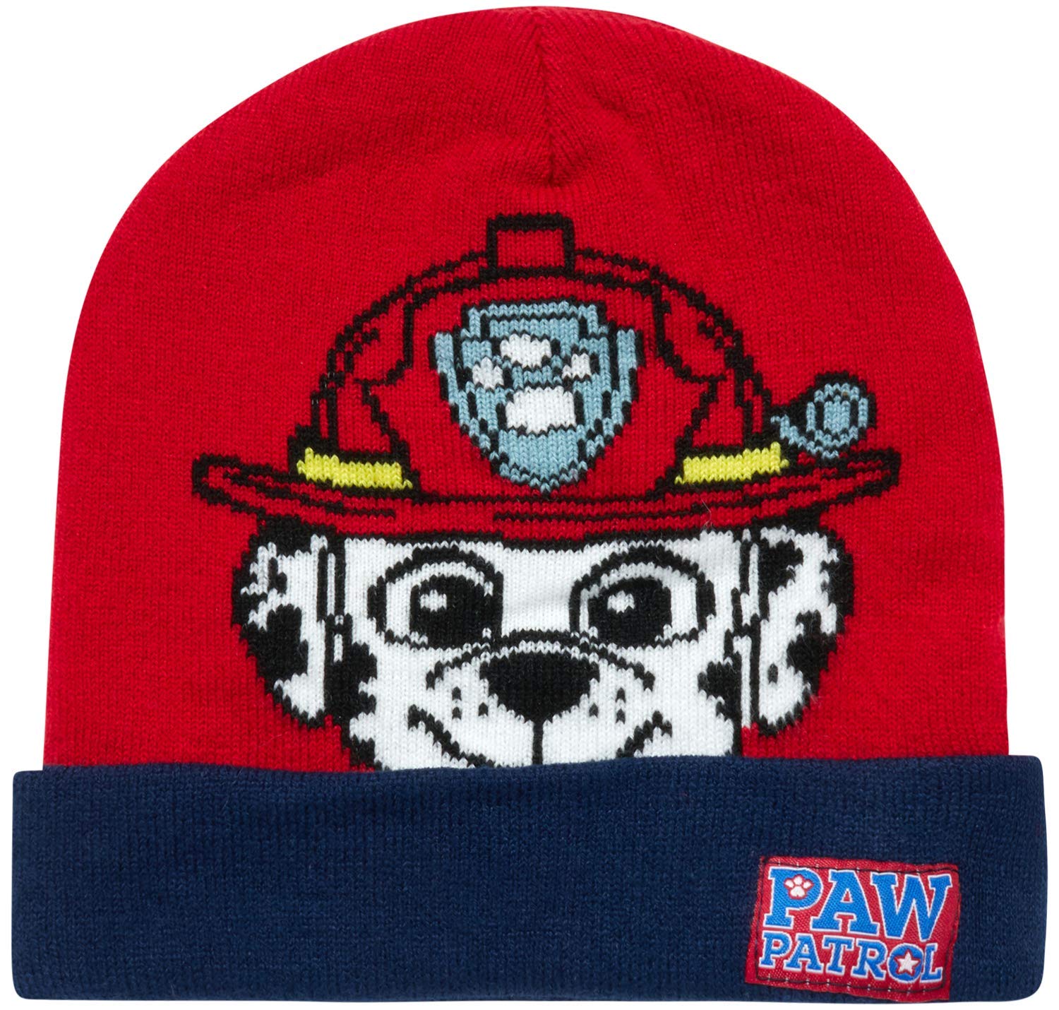 Paw Patrol Winter Hat and Gloves Set for Toddler Boys - 2 Pairs of Mittens - Nick Jr. Kids' Cold Weather Accessories for Outdoor Play & Snow Day Adventures
