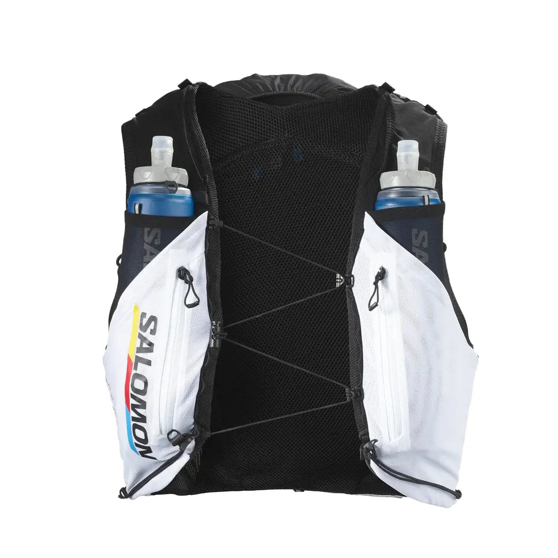 Unisex Salomon Advanced Skin 12 Set Hydration Vest - Lightweight Running Backpack for Trail Runners & Hikers - Perfect for Long Distance Running, Marathon Training & Outdoor Adventures