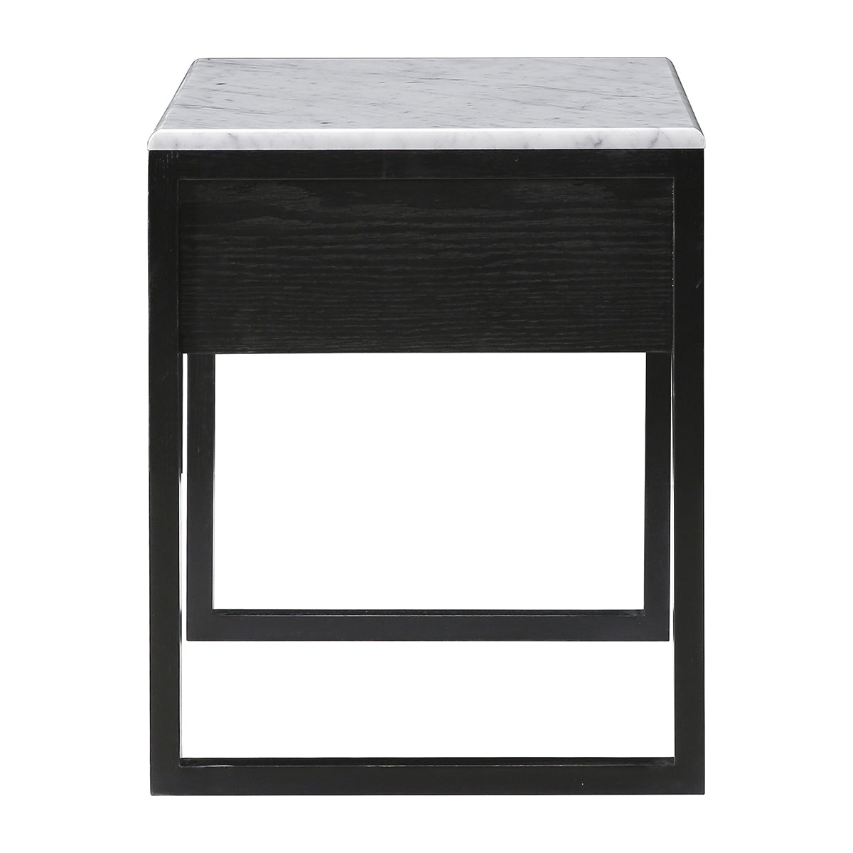 Luxury Avalon Marble Bedside Table - Modern Nightstand with Storage Drawer for Bedroom, Living Room & Office - Elegant Home Decor & Functional Furniture