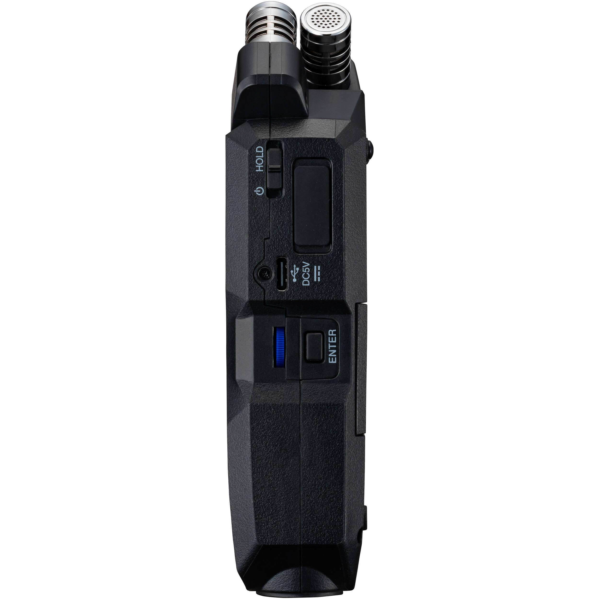 Zoom H4n Essential 4-Track 32-Bit Float Portable Audio Recorder with 32GB microSD Card & AA Batteries - Perfect for Podcasting, Field Recording, Music Production & Interviews