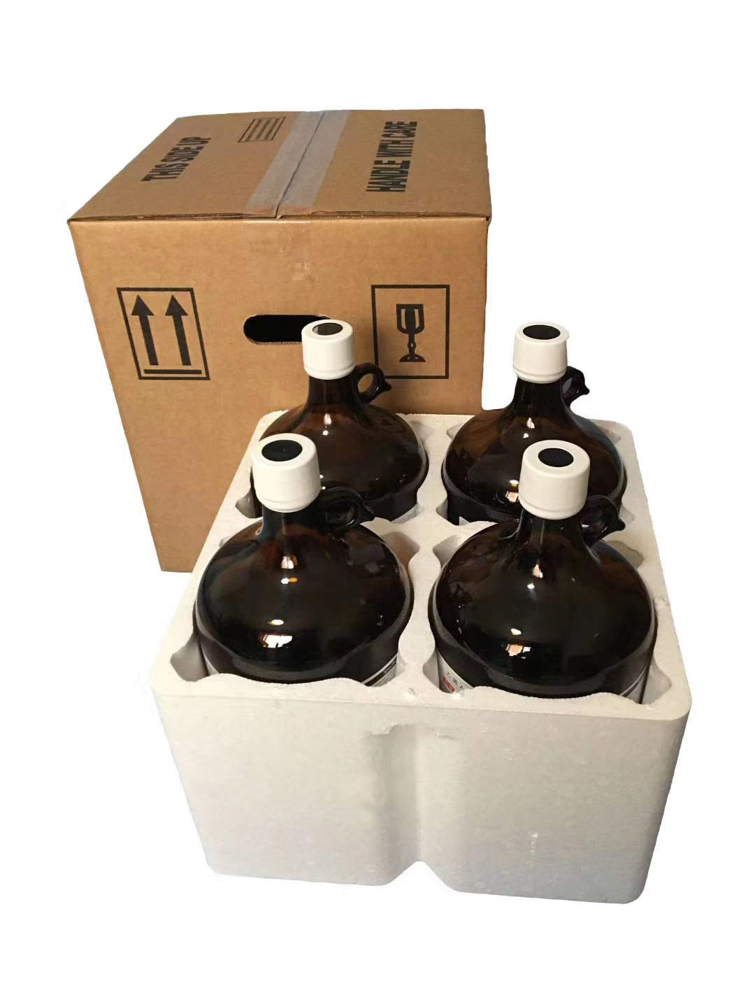 Ultra Pure HPLC Grade Water, 4-Liter Bottle (Case of 4) - Ideal for Laboratory Testing, Chemical Analysis & Scientific Research
