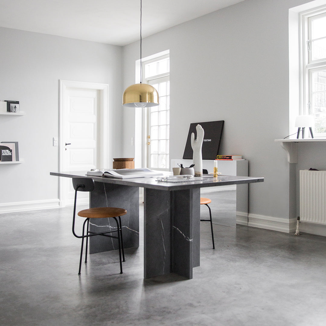 Afteroom Modern Dining Chair - Upholstered Seat for Kitchen, Dining Room & Office - Comfortable & Stylish Home Furniture