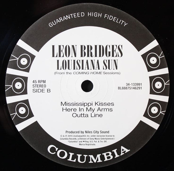 Leon Bridges - Louisiana Sun (From The Coming Home Sessions) 10