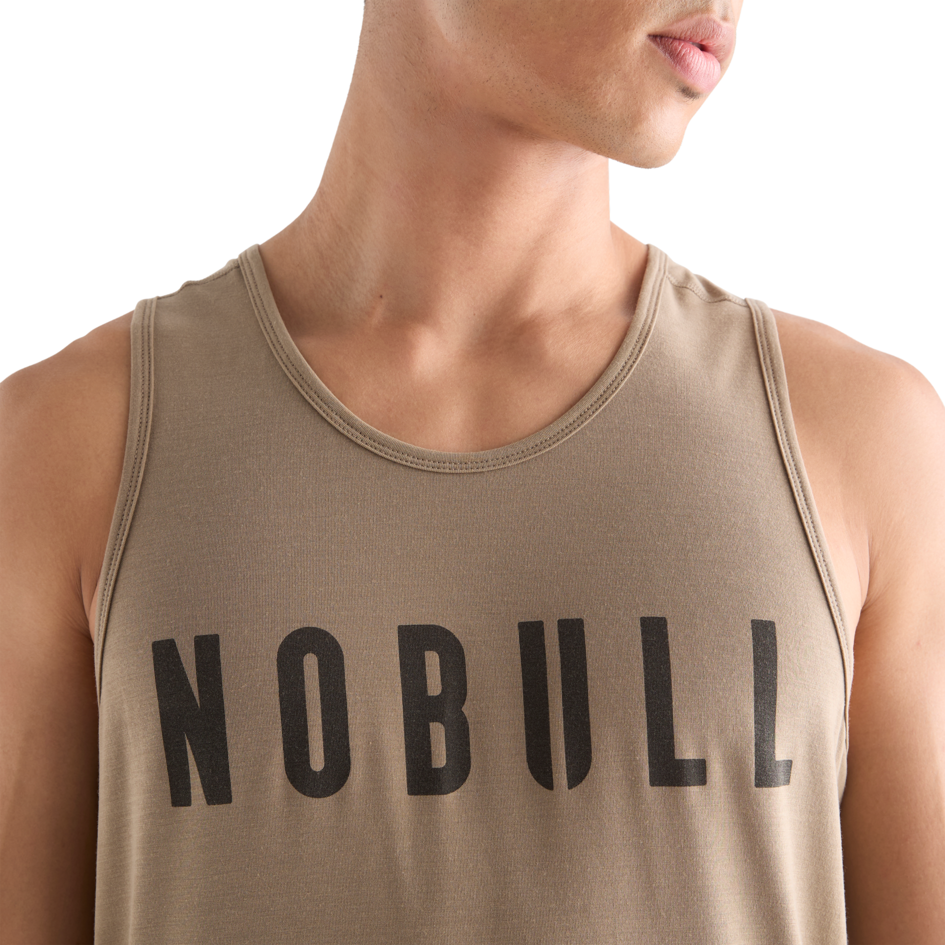 NOBULL Men's Workout Tank Top - Breathable & Lightweight Gym Shirt for CrossFit, Running & Training