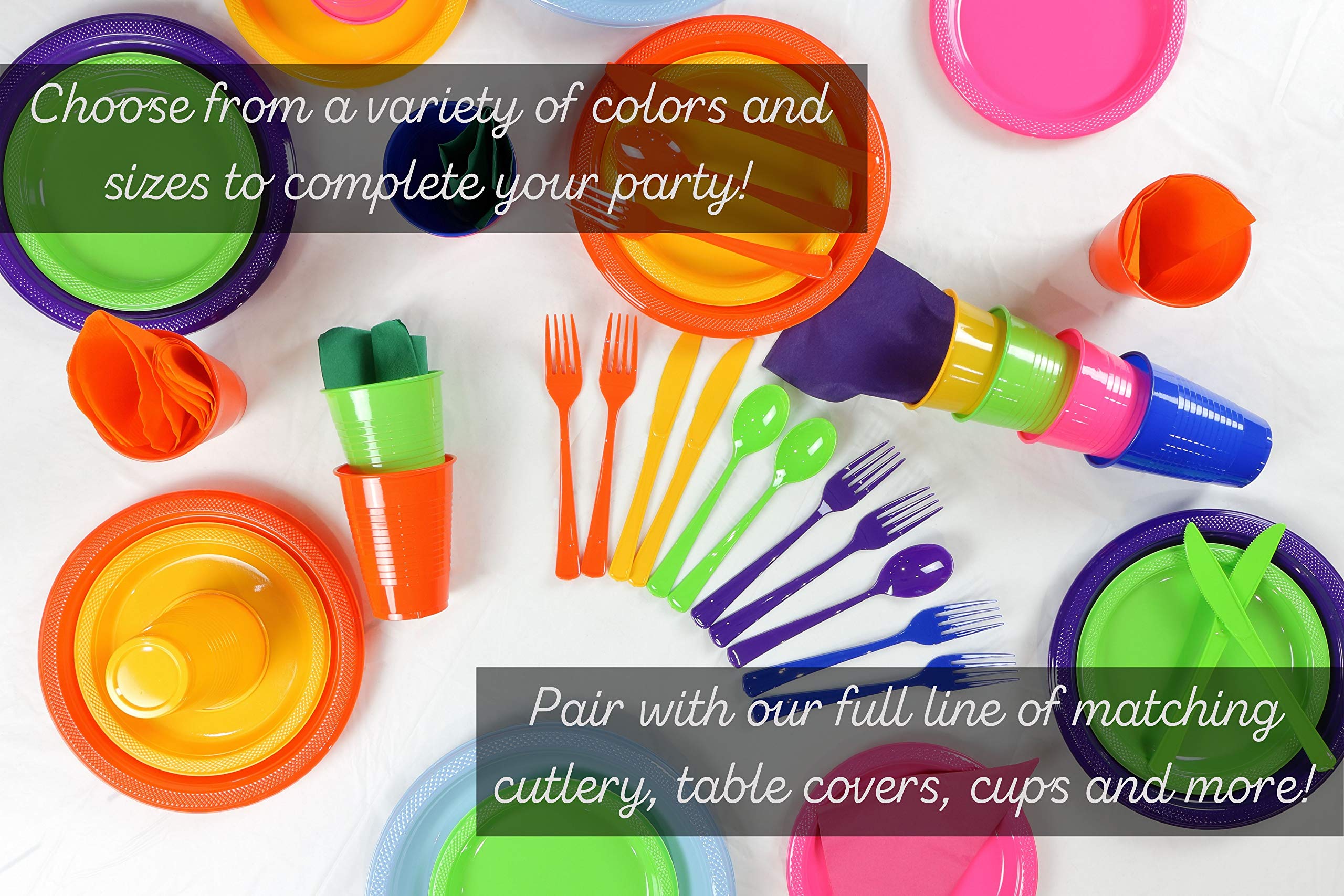 Premium Magenta Plastic Table Cover - Waterproof & Durable for Parties, Picnics & Events - Elegant Decoration for Weddings, Birthdays & Outdoor Gatherings