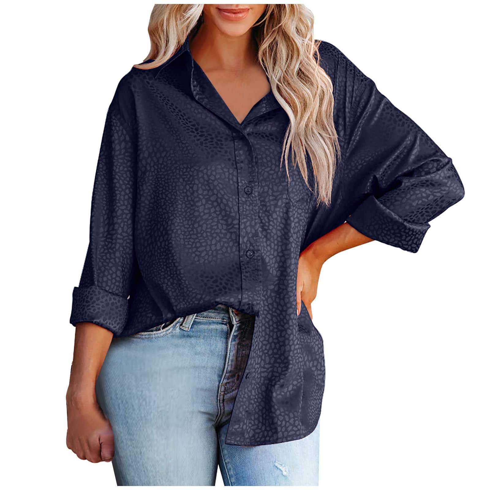 Women's Workout Tops & Long Sleeve Casual Tunic Sweatshirts - Ruffle Mock Neck & Sheer Mesh Shirts for Yoga, Gym & Everyday Wear