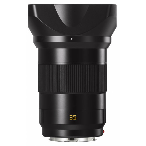 Leica APO Summicron SL 35mm f/2 ASPH. Lens - Premium Full Frame Mirrorless Camera Lens for Portrait & Street Photography | Compatible with Leica SL Cameras