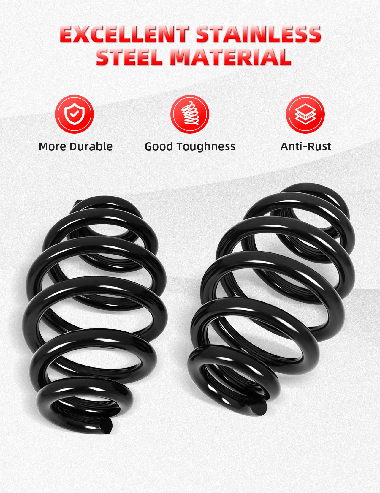 Amazicha Black Solo Seat Springs 3