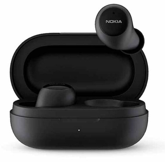 Nokia E3100 Plus Wireless Bluetooth Earphones - Noise Cancelling, 30H Playtime, IPX4 Waterproof - Perfect for Gym, Running & Travel