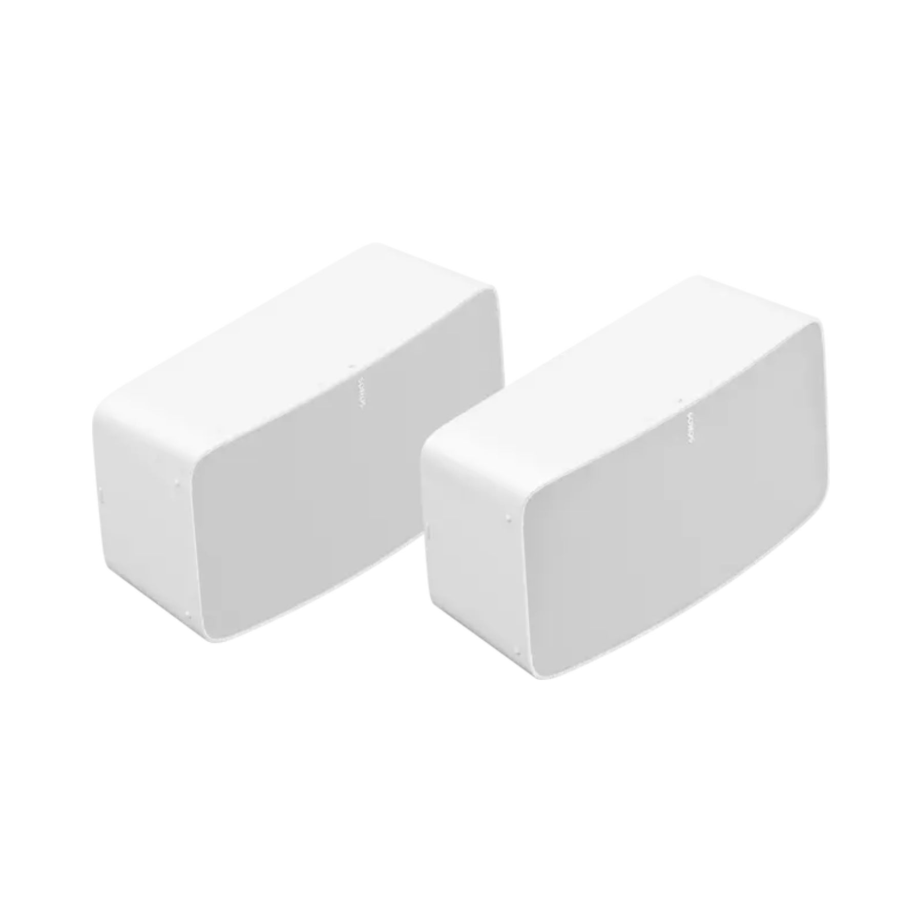 Sonos Five HiFi Wireless Speaker Pair - Premium Home Audio System for Music, Movies & Gaming | Perfect for Living Room, Home Theater & Office