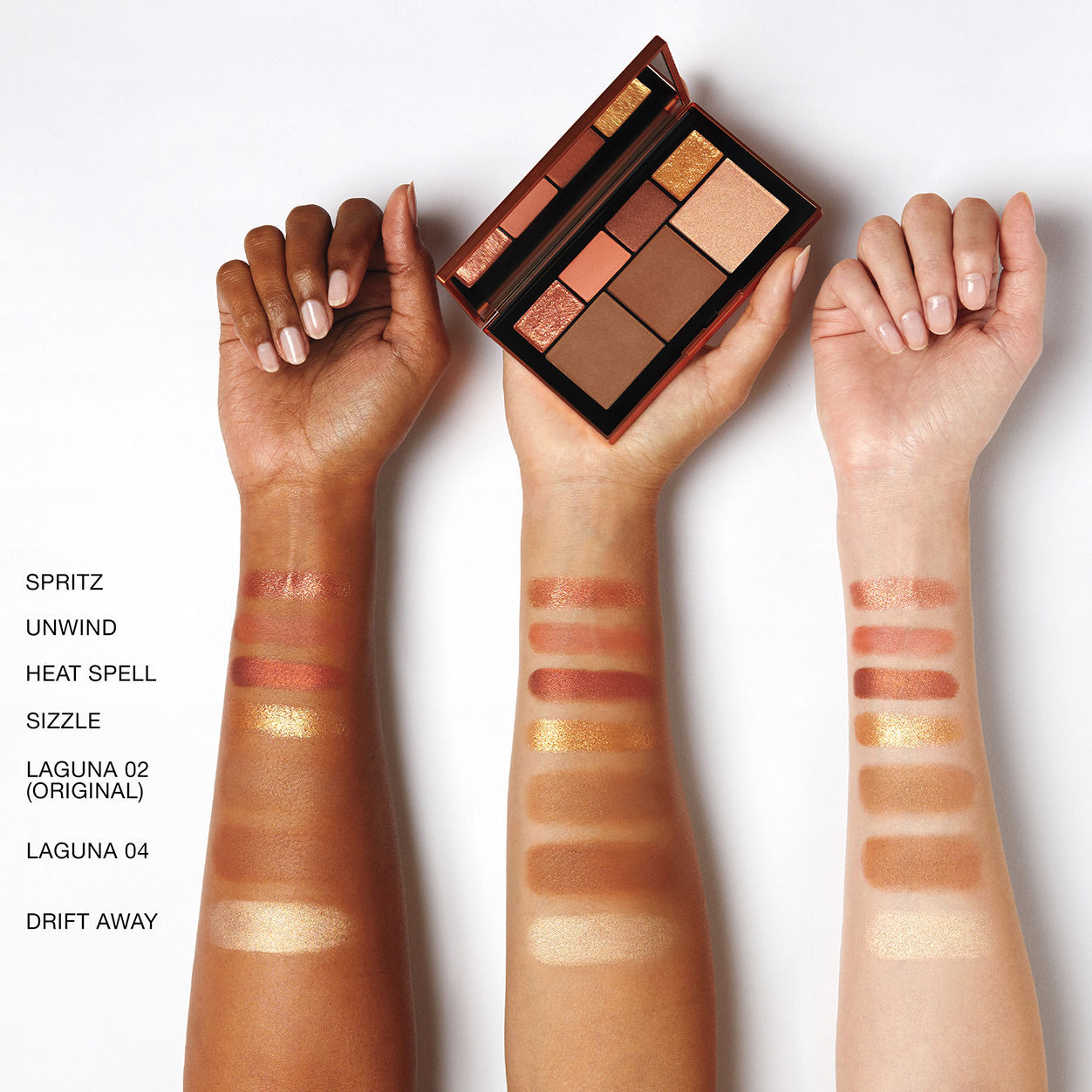 Laguna Ultimate Face Palette (Limited Edition) - Professional Makeup Kit for Contouring, Highlighting & Blush - Perfect for Everyday Glam & Special Occasions